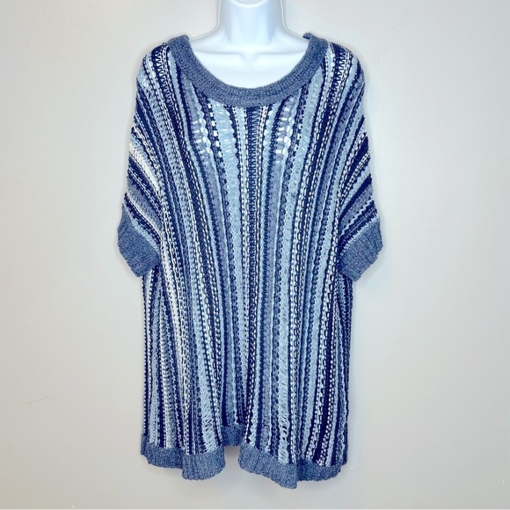 Alberto Makali Blue Sweater Size M‎